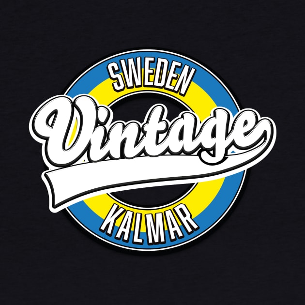 Kalmar sweden vintage style logo by nickemporium1